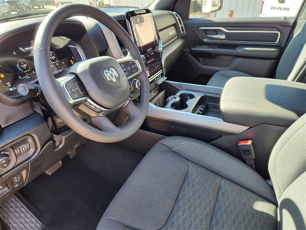 new 2025 Ram 1500 car, priced at $45,107