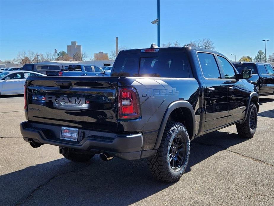 new 2025 Ram 1500 car, priced at $56,947