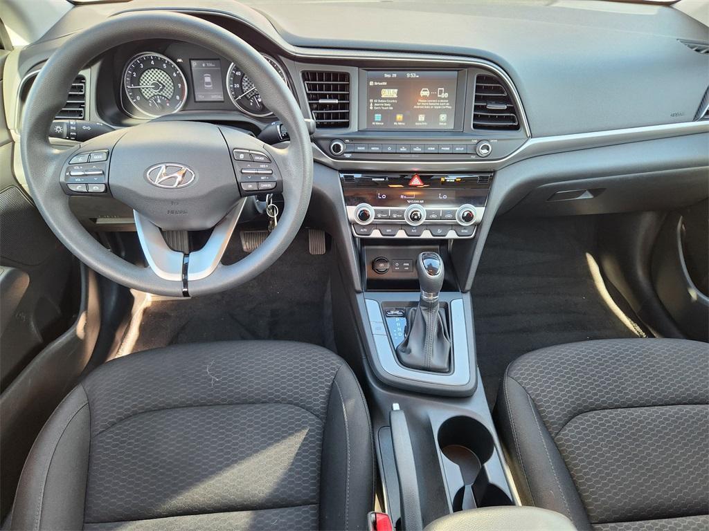 used 2020 Hyundai Elantra car, priced at $16,863
