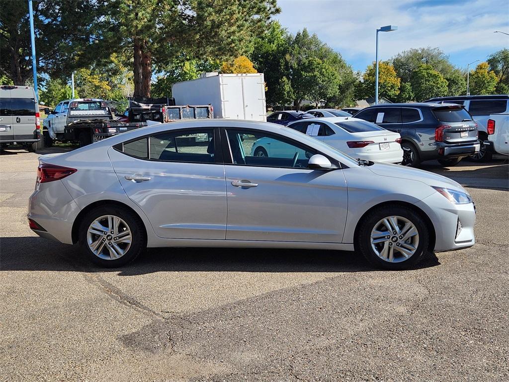 used 2020 Hyundai Elantra car, priced at $16,863