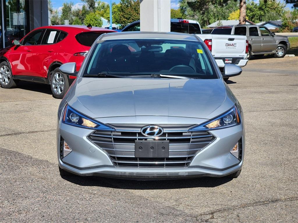 used 2020 Hyundai Elantra car, priced at $16,863