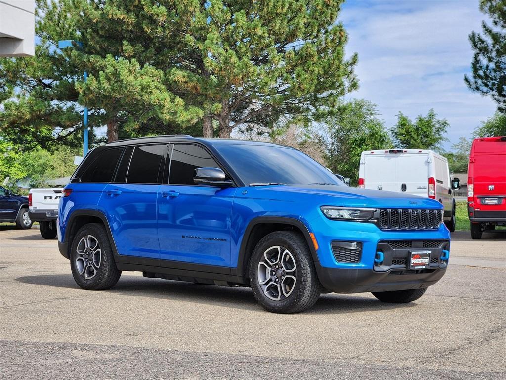 used 2023 Jeep Grand Cherokee 4xe car, priced at $36,034