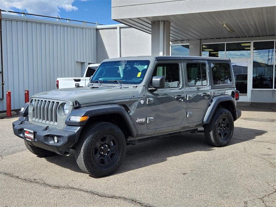 used 2019 Jeep Wrangler Unlimited car, priced at $27,506