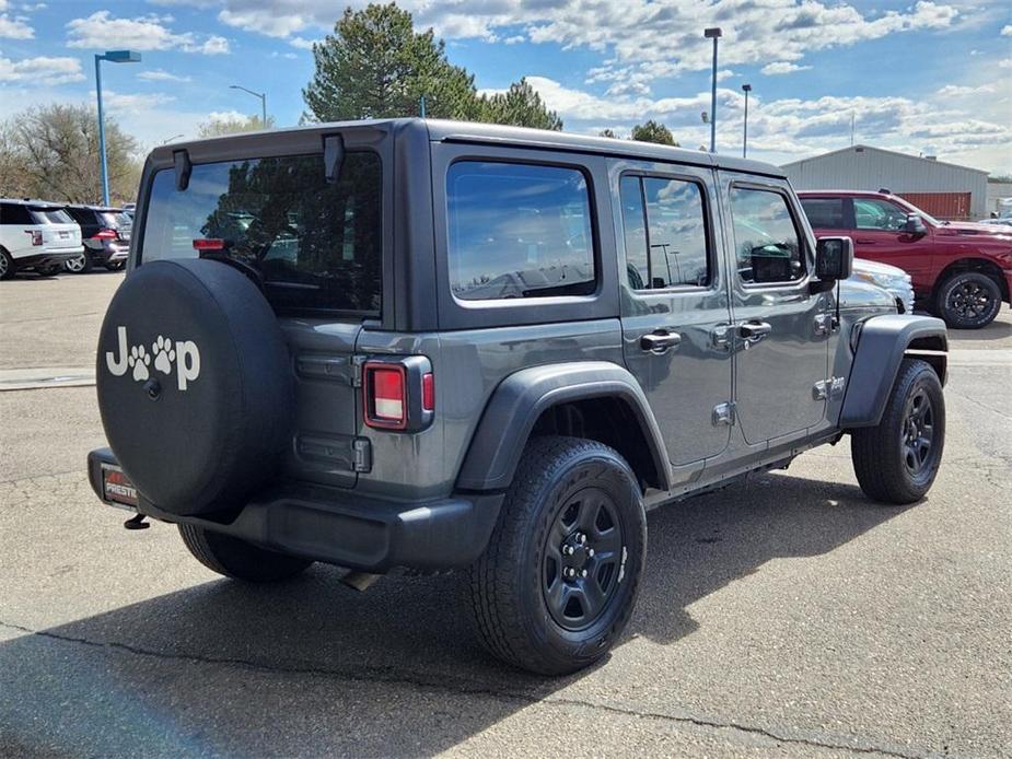 used 2019 Jeep Wrangler Unlimited car, priced at $27,653