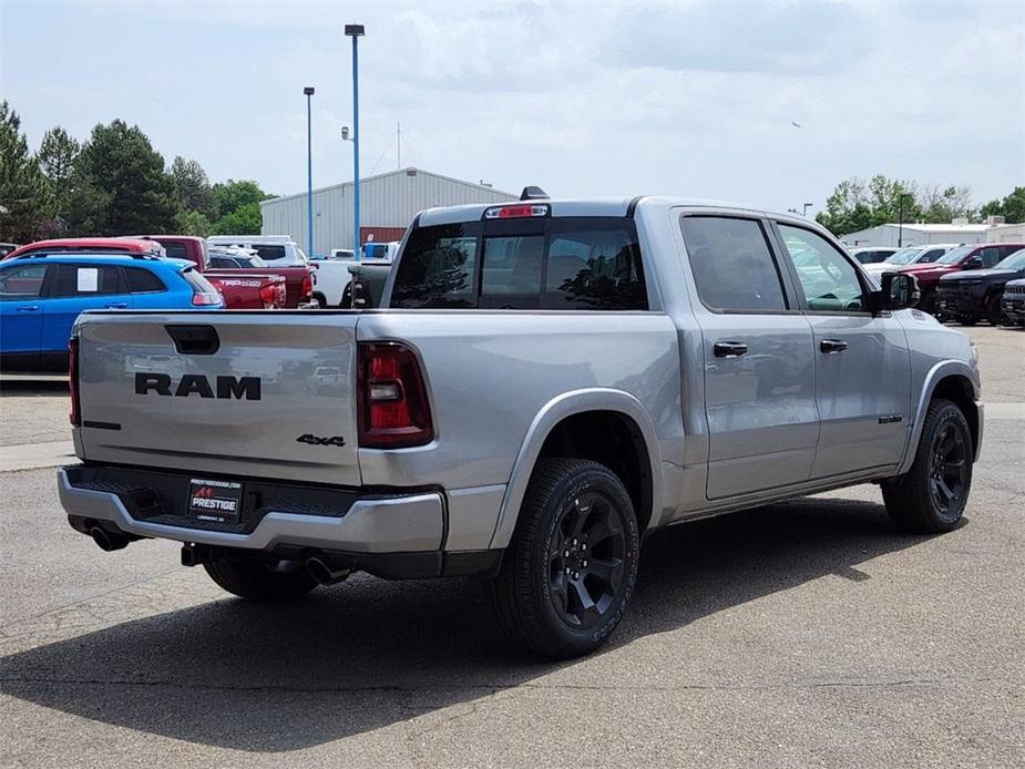 new 2025 Ram 1500 car, priced at $57,834