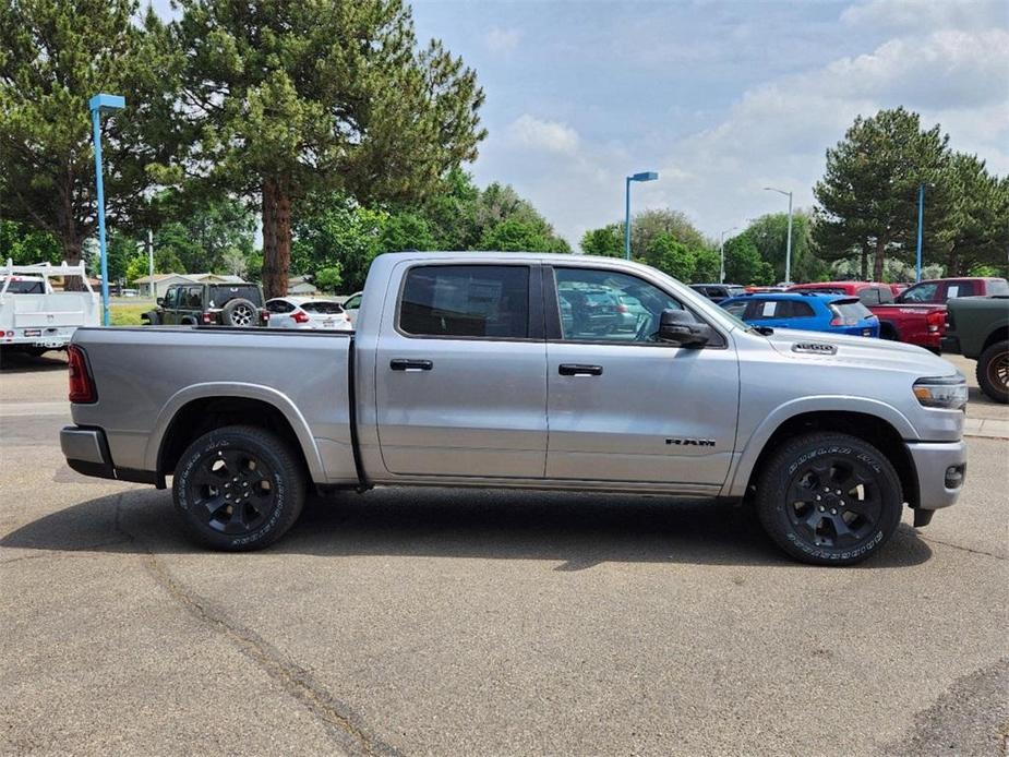 new 2025 Ram 1500 car, priced at $57,834