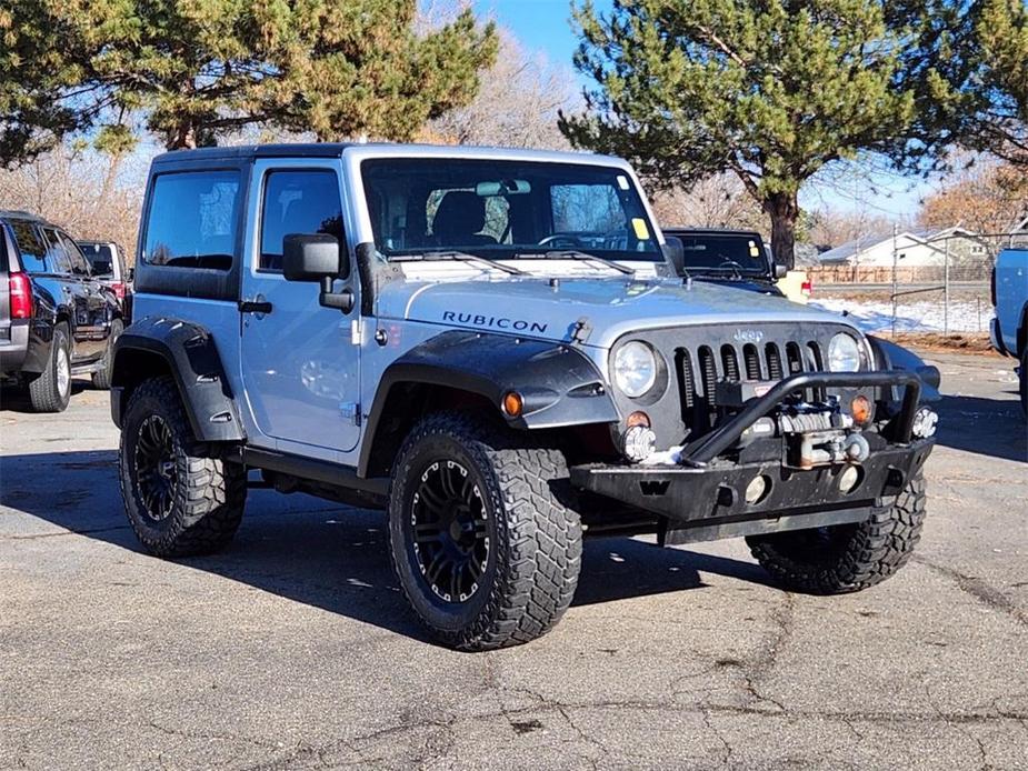 used 2012 Jeep Wrangler car, priced at $18,442