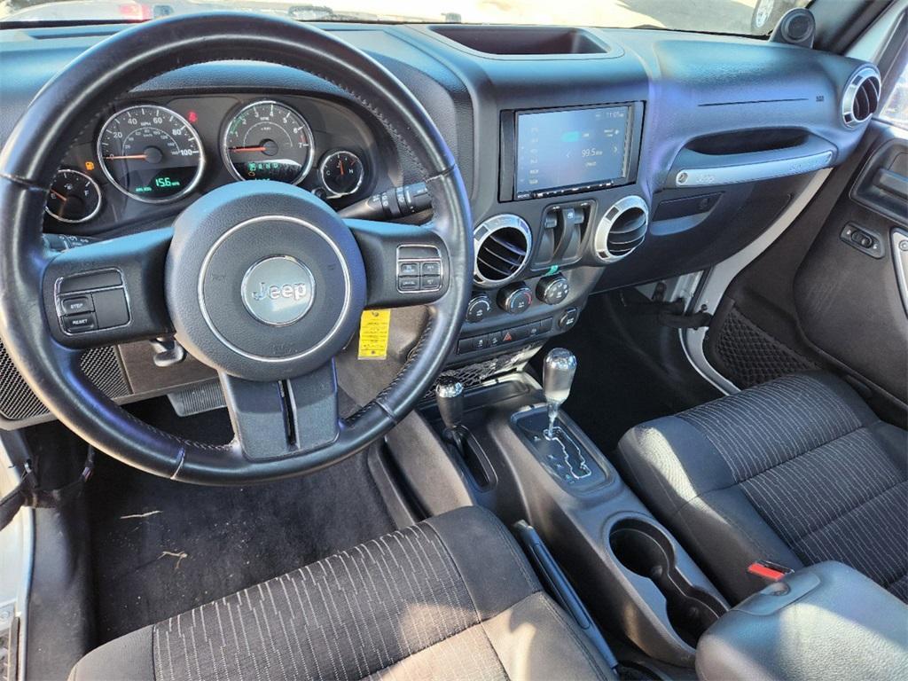 used 2012 Jeep Wrangler car, priced at $18,442