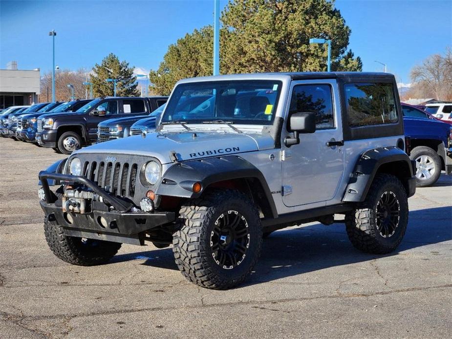 used 2012 Jeep Wrangler car, priced at $18,442