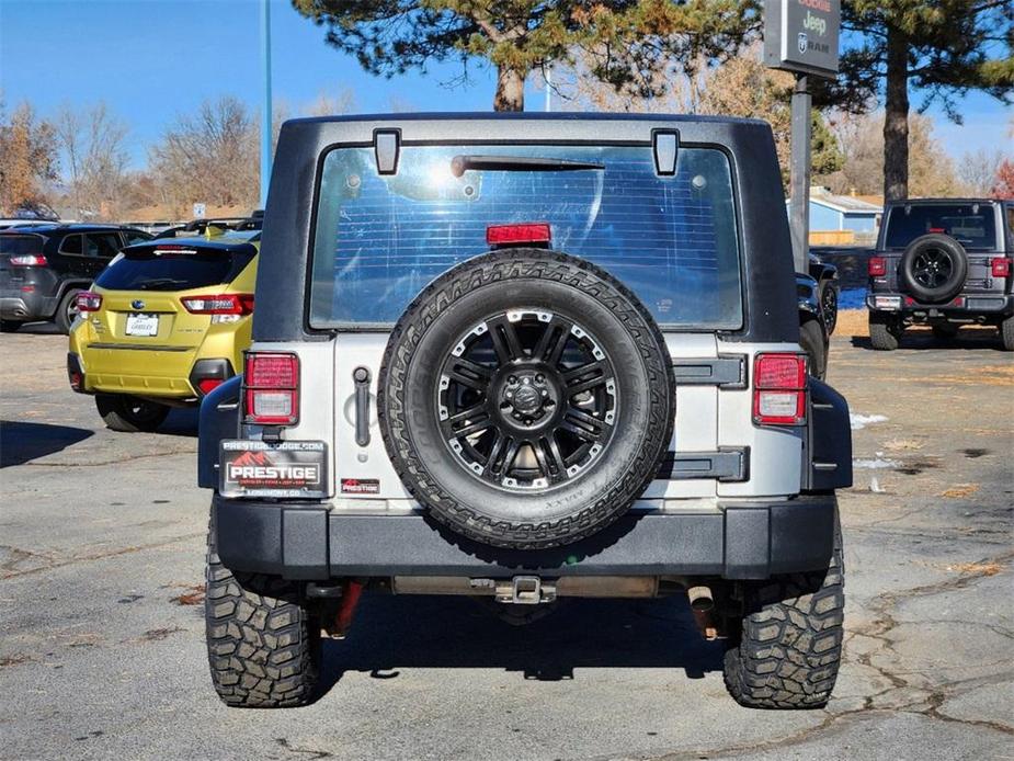 used 2012 Jeep Wrangler car, priced at $18,442