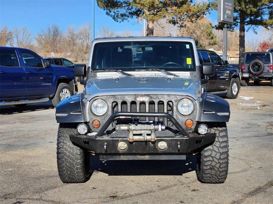 used 2012 Jeep Wrangler car, priced at $18,442