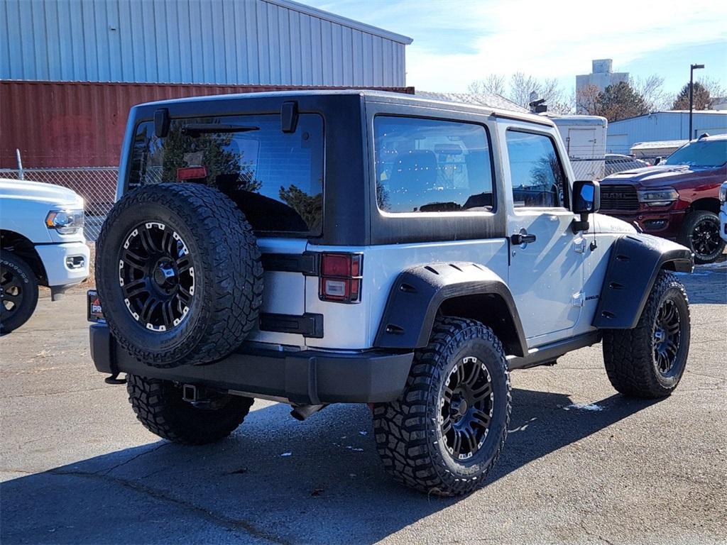 used 2012 Jeep Wrangler car, priced at $18,442