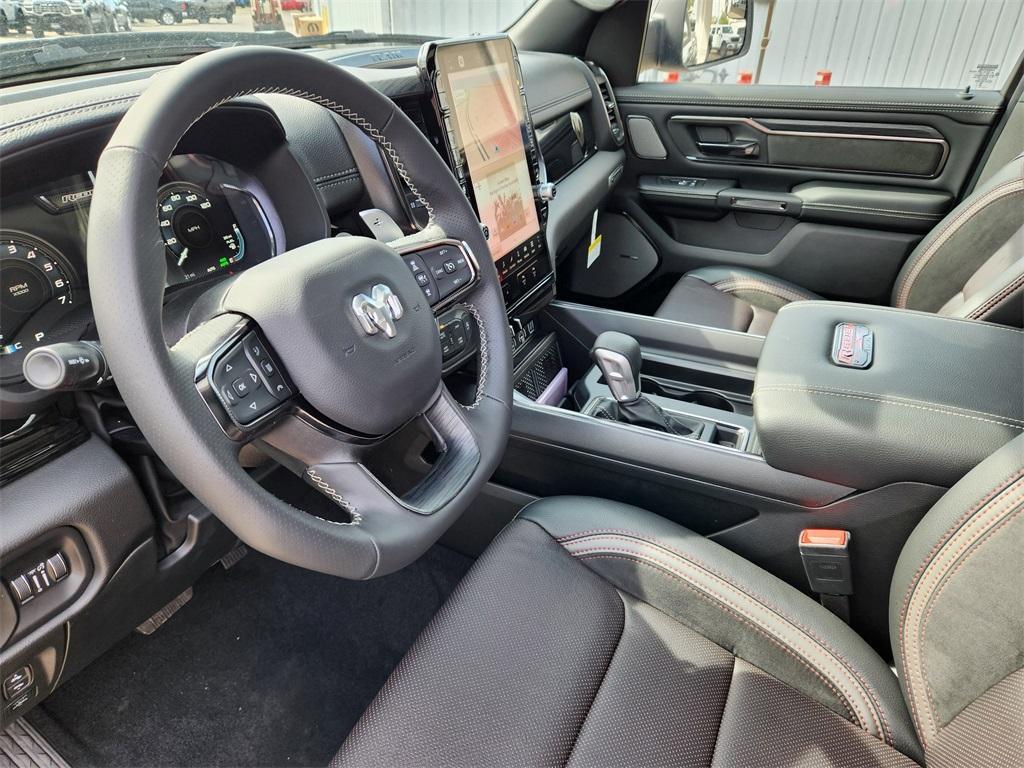 new 2025 Ram 1500 car, priced at $62,918