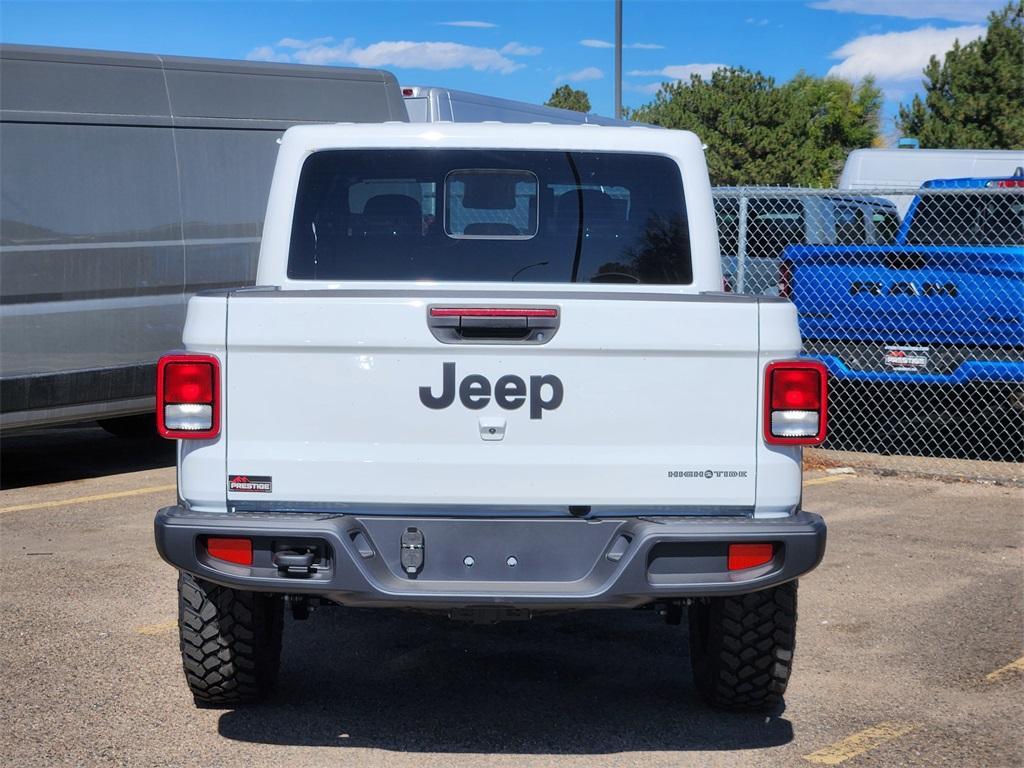 new 2025 Jeep Gladiator car, priced at $40,786