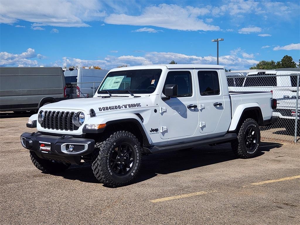 new 2025 Jeep Gladiator car, priced at $40,786