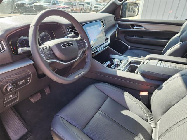 new 2024 Jeep Wagoneer L car, priced at $77,683