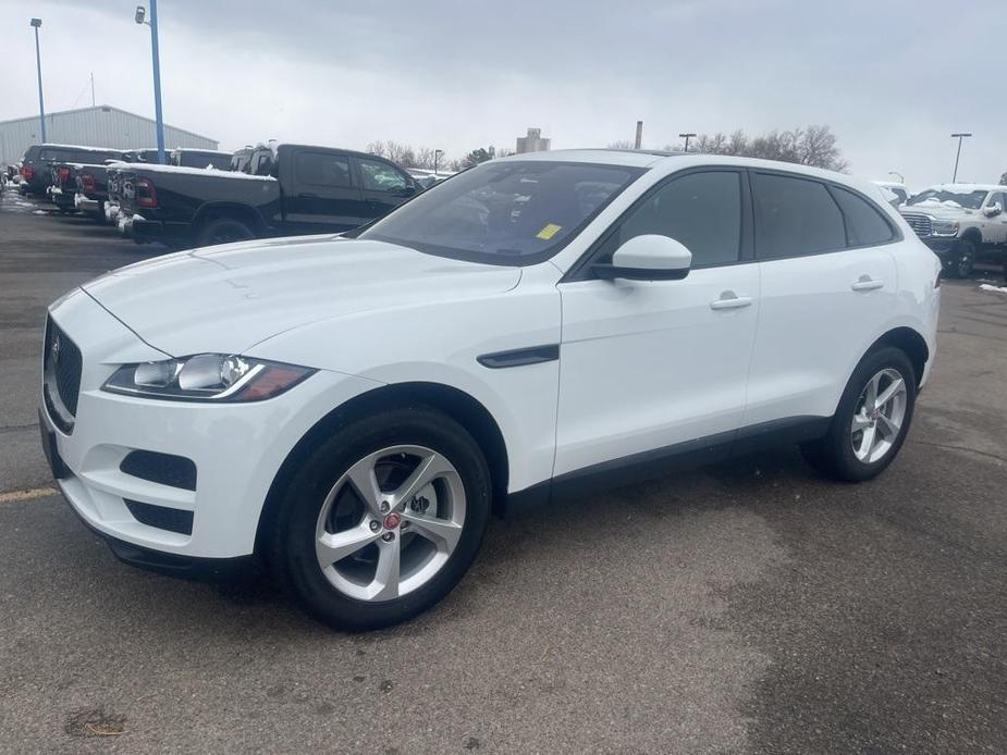 used 2020 Jaguar F-PACE car, priced at $29,849