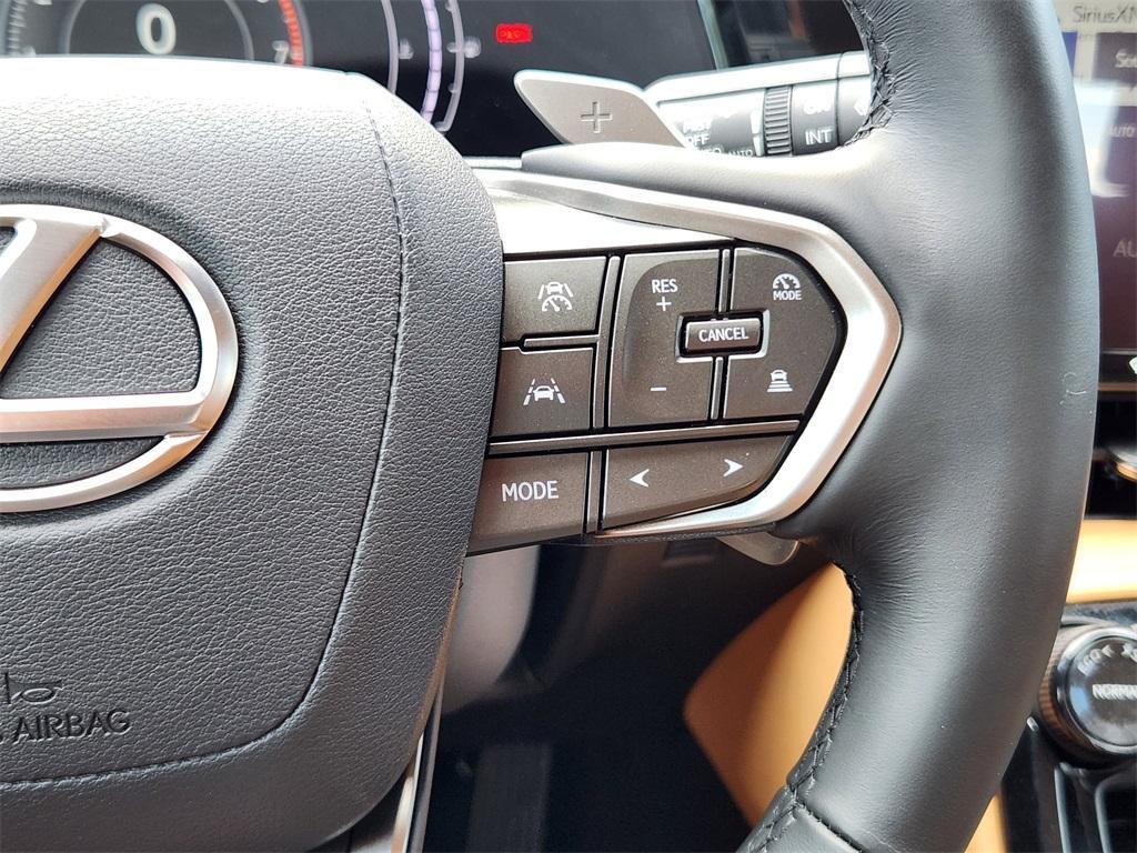 used 2025 Lexus NX 350 car, priced at $48,082
