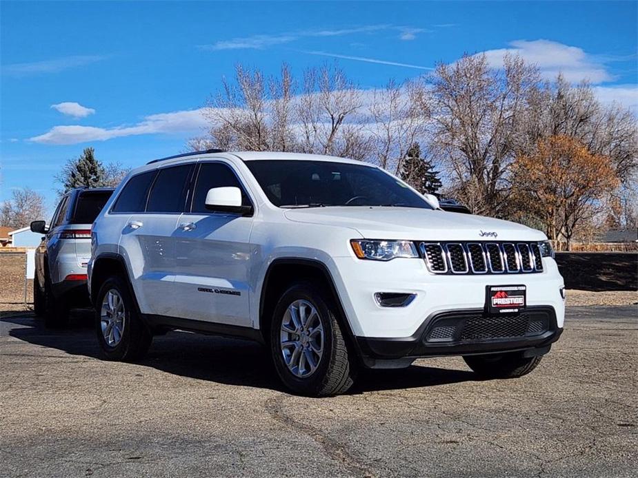 used 2021 Jeep Grand Cherokee car, priced at $26,880