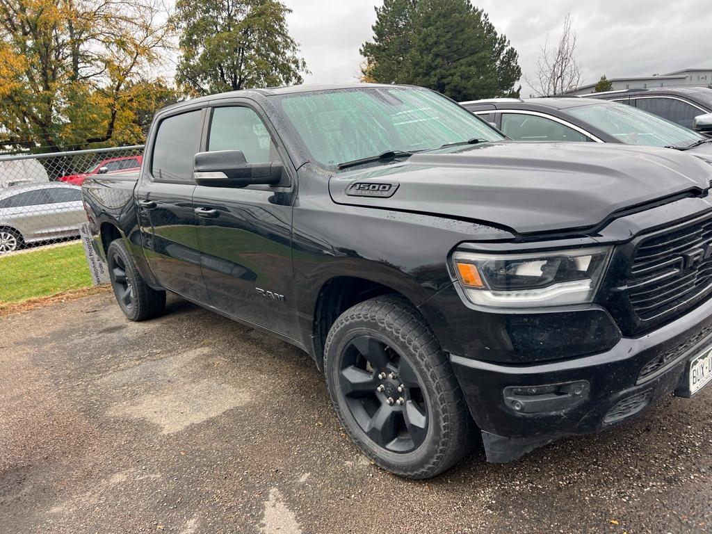 used 2019 Ram 1500 car, priced at $30,097