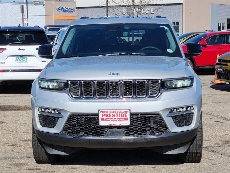 new 2023 Jeep Grand Cherokee 4xe car, priced at $63,888