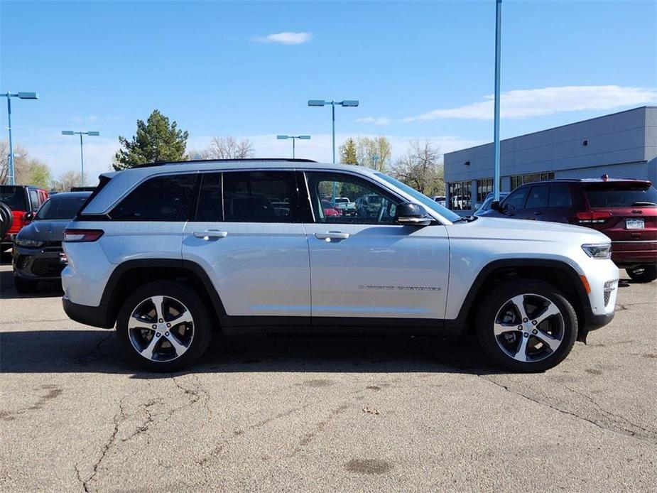 new 2023 Jeep Grand Cherokee 4xe car, priced at $63,888