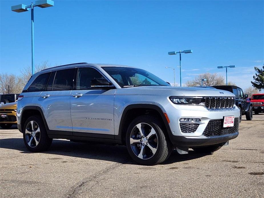 new 2023 Jeep Grand Cherokee 4xe car, priced at $63,888