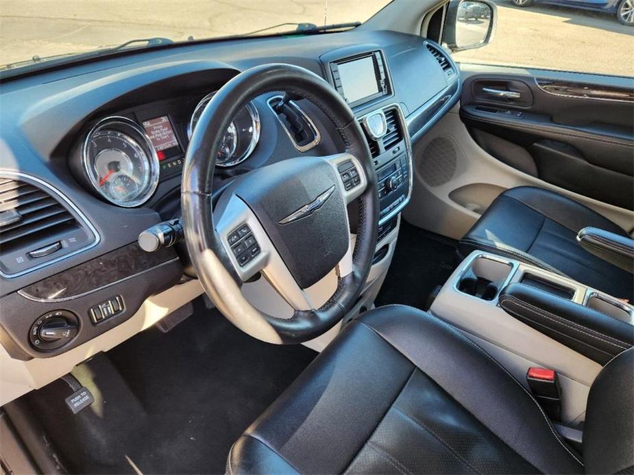 used 2016 Chrysler Town & Country car, priced at $12,353