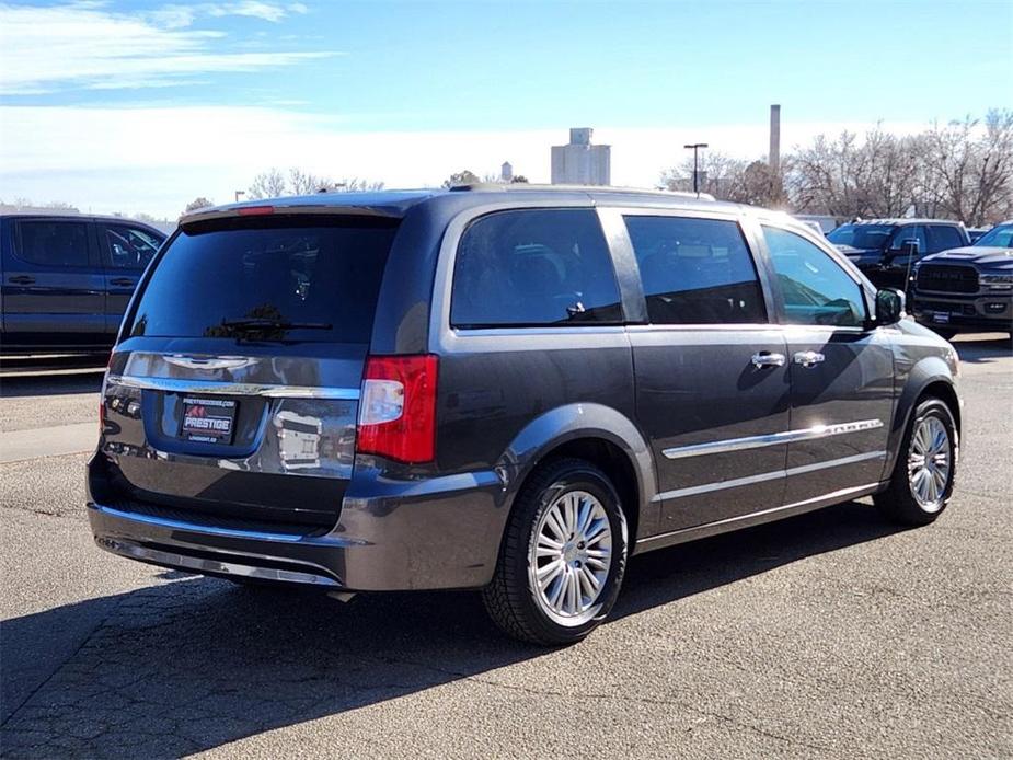 used 2016 Chrysler Town & Country car, priced at $12,353