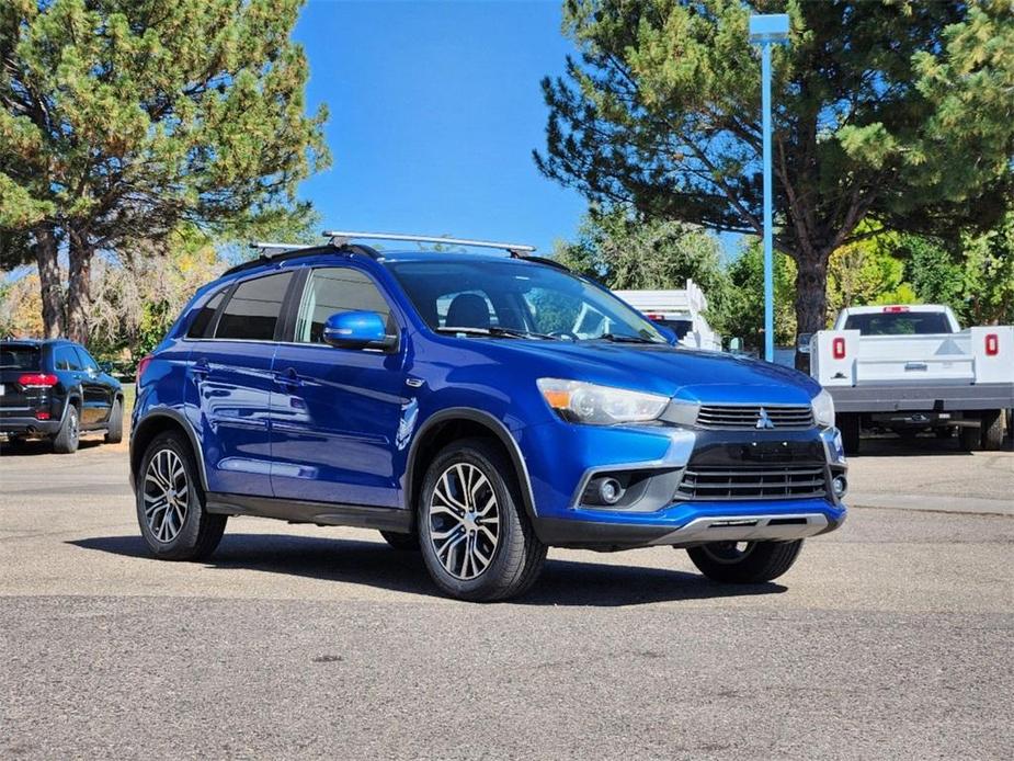 used 2016 Mitsubishi Outlander Sport car, priced at $7,612