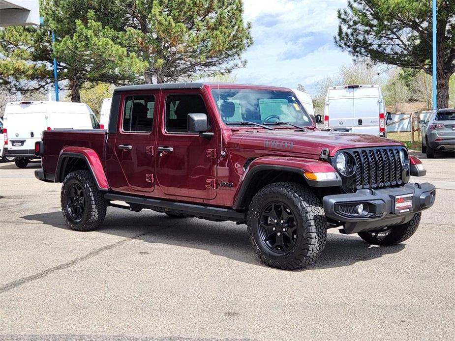 used 2021 Jeep Gladiator car, priced at $29,149