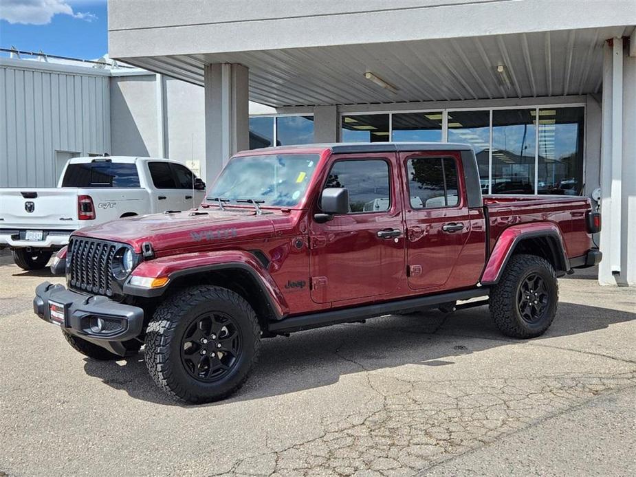 used 2021 Jeep Gladiator car, priced at $29,149