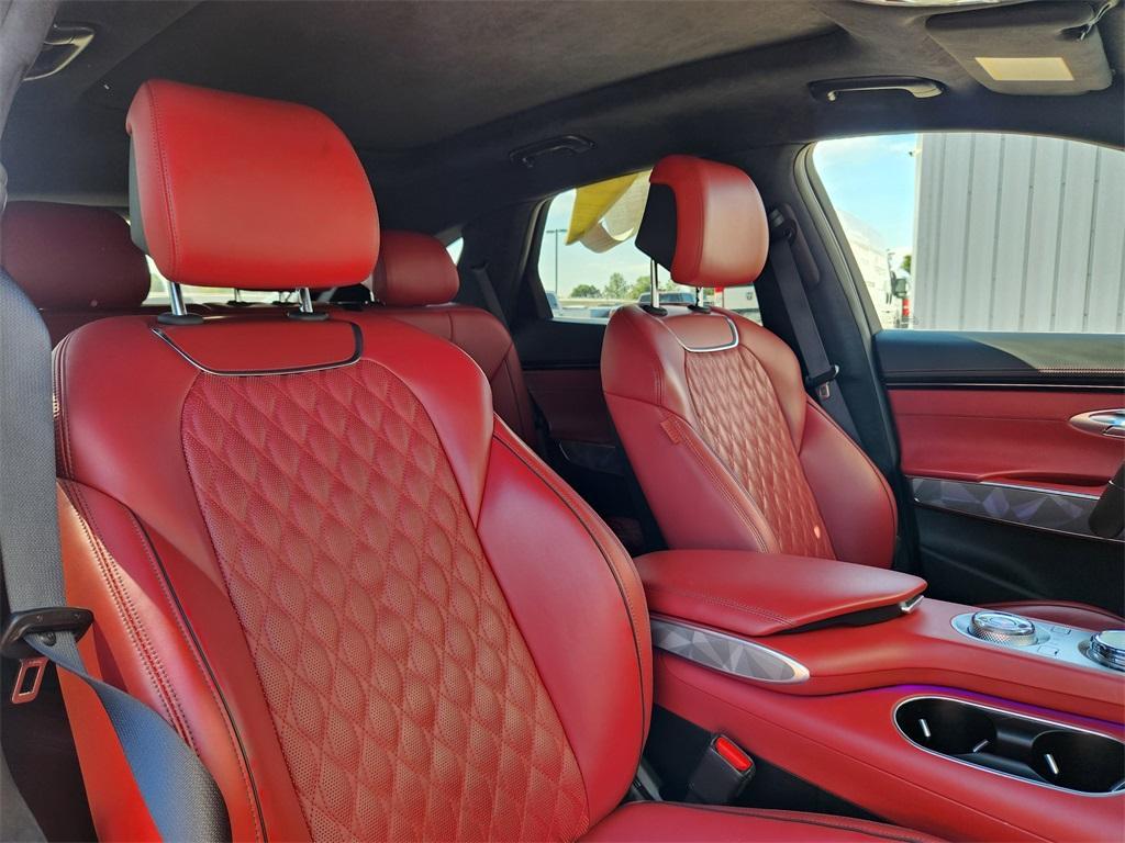 used 2022 Genesis GV70 car, priced at $41,968