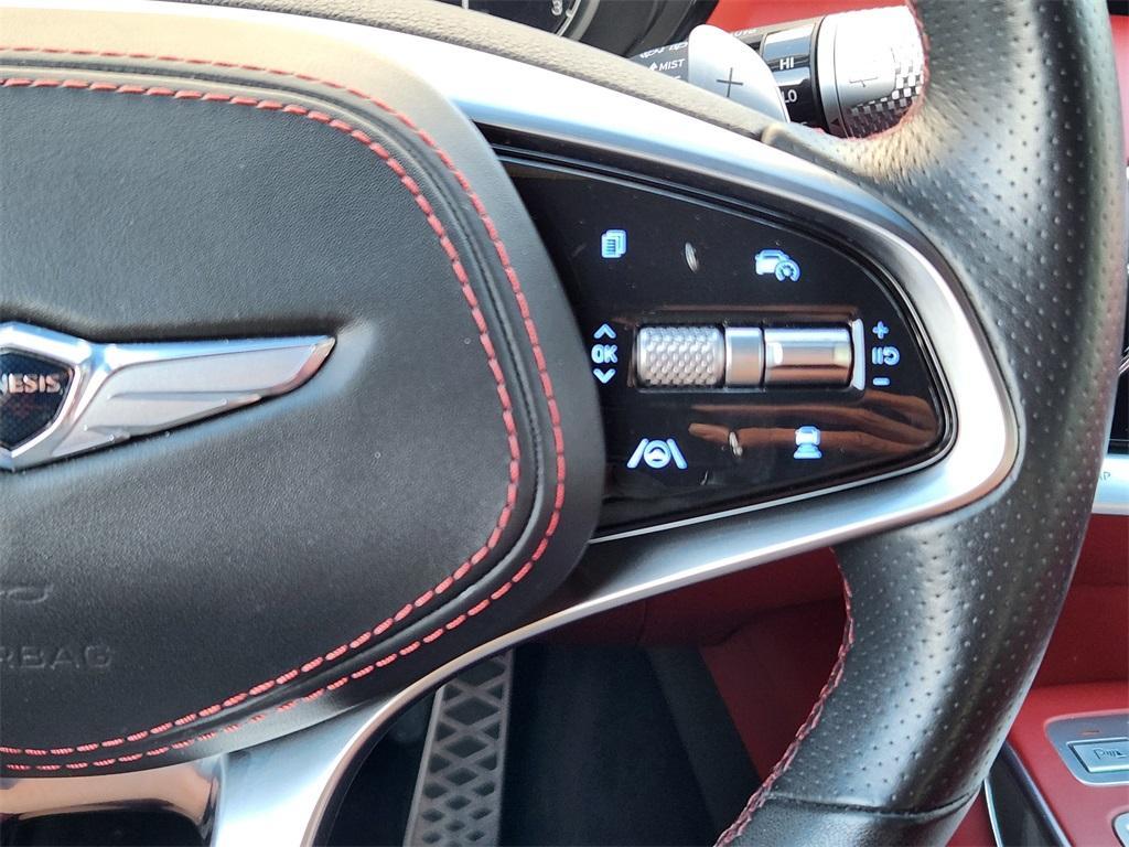 used 2022 Genesis GV70 car, priced at $41,968