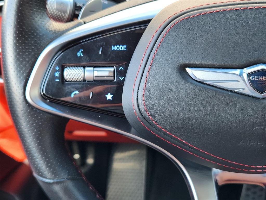 used 2022 Genesis GV70 car, priced at $41,968