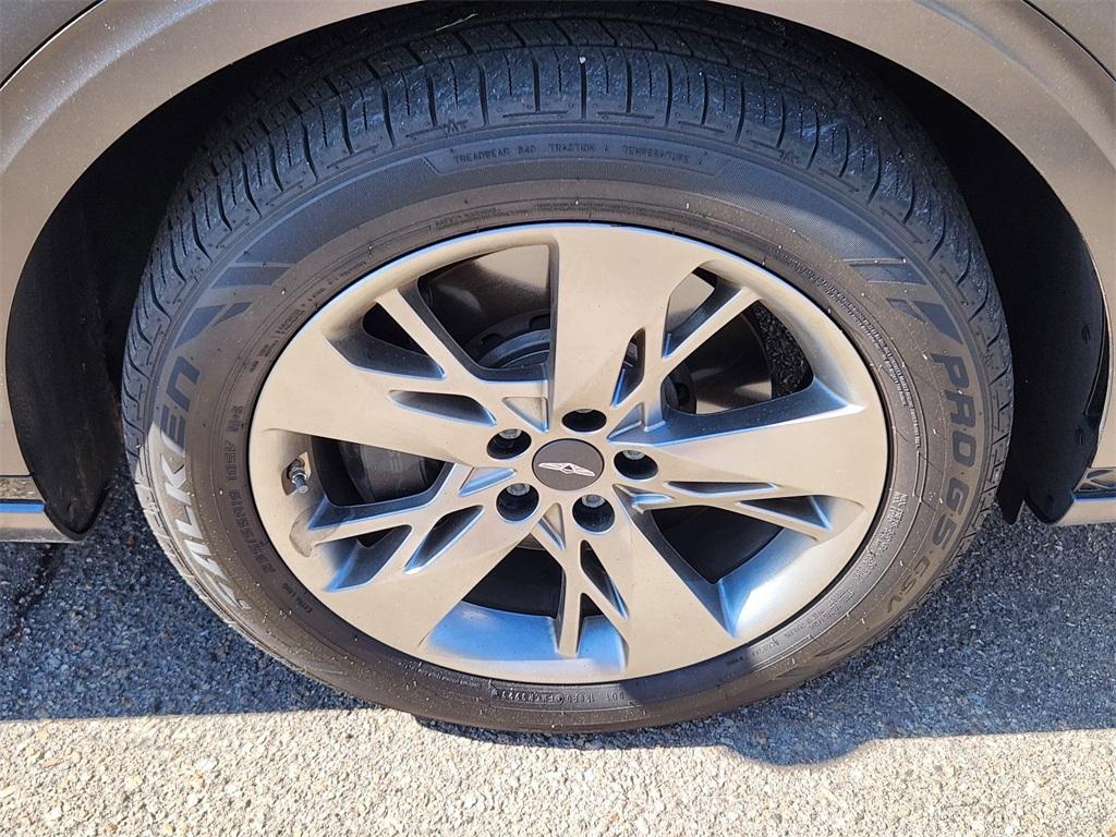 used 2022 Genesis GV70 car, priced at $41,968
