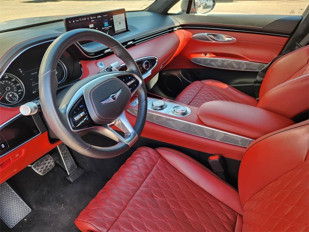 used 2022 Genesis GV70 car, priced at $41,968