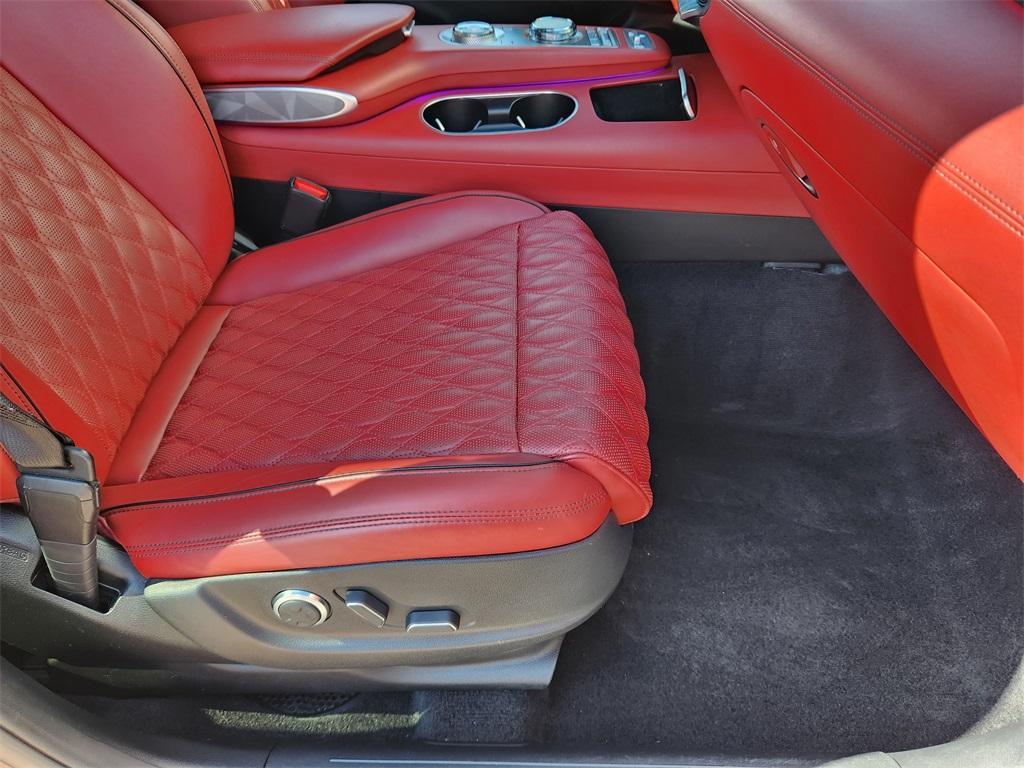 used 2022 Genesis GV70 car, priced at $41,968