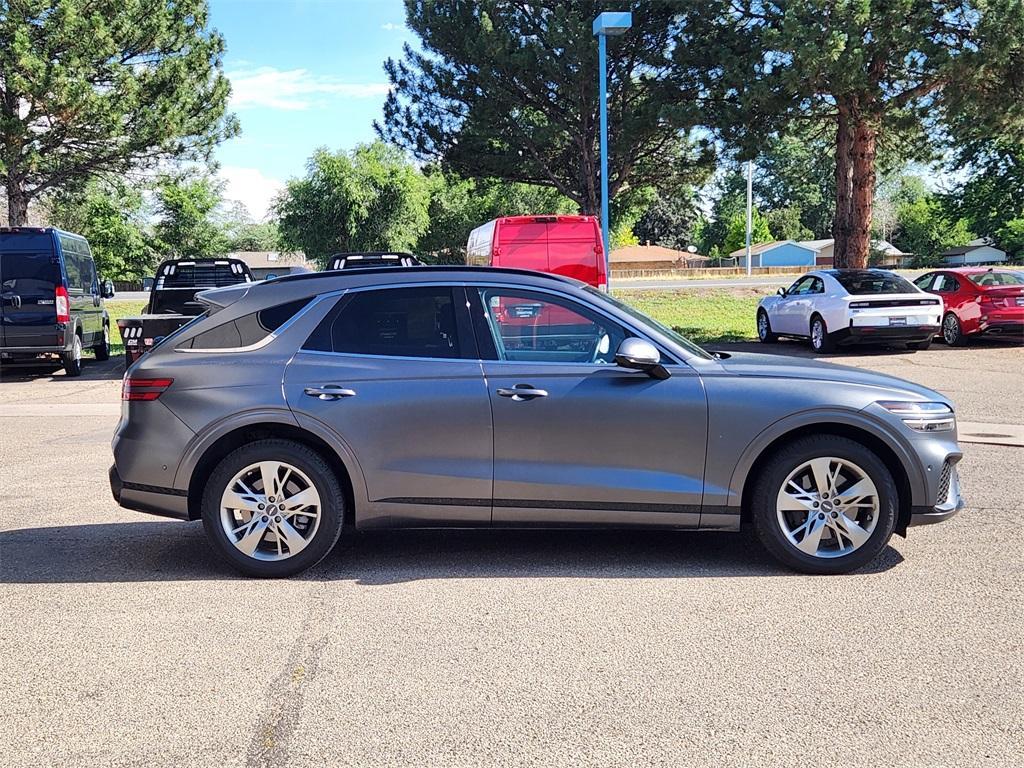 used 2022 Genesis GV70 car, priced at $41,968