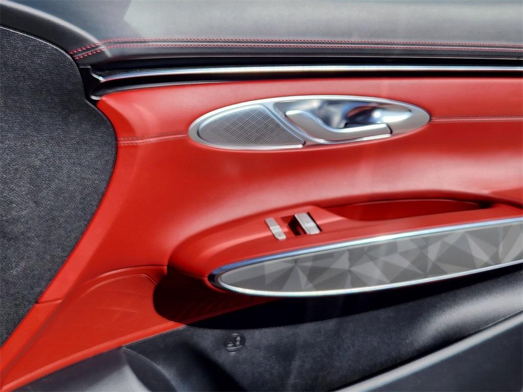 used 2022 Genesis GV70 car, priced at $41,968