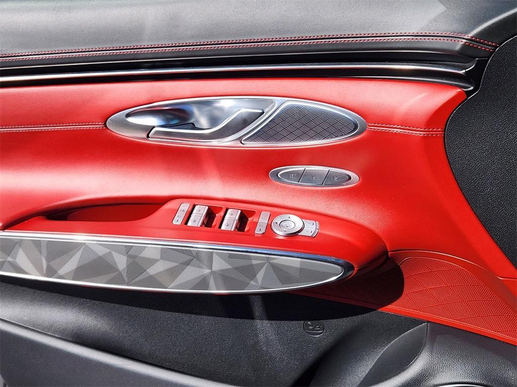 used 2022 Genesis GV70 car, priced at $41,968