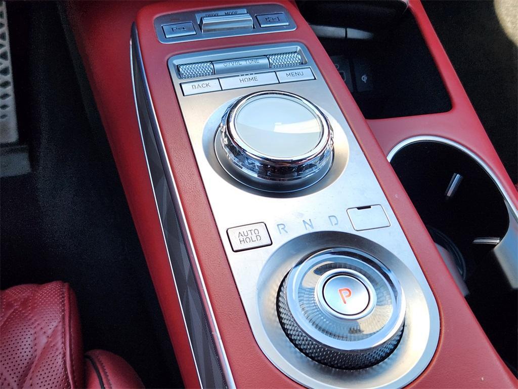 used 2022 Genesis GV70 car, priced at $41,968