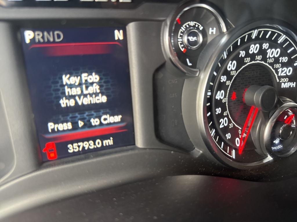 used 2021 Ram 3500 car, priced at $54,110
