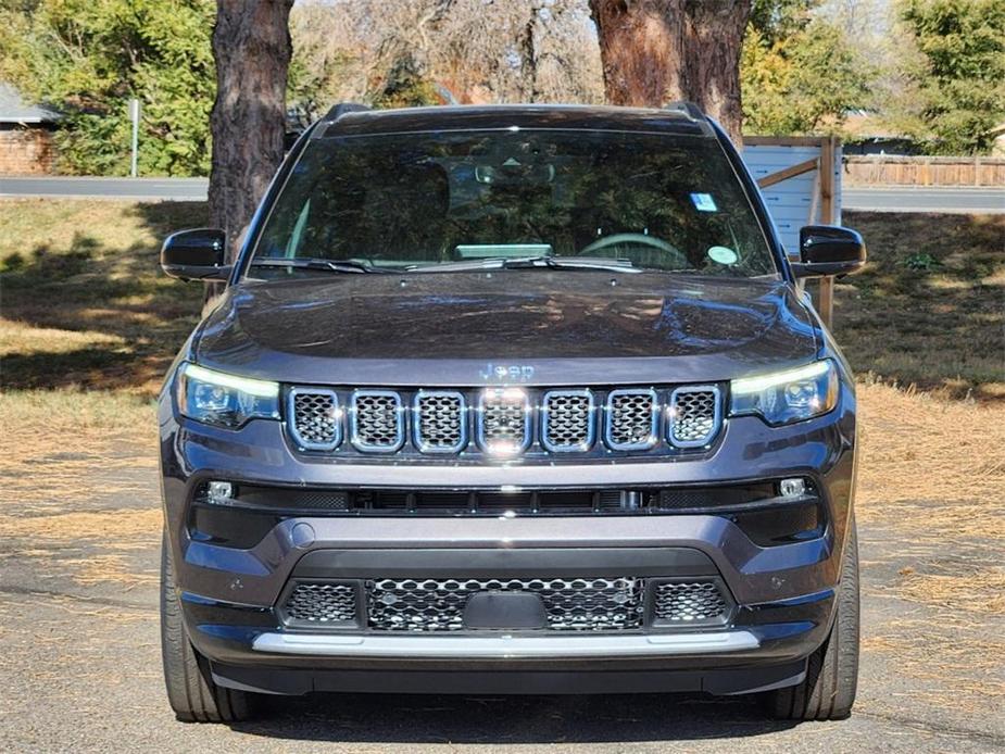new 2023 Jeep Compass car, priced at $41,555