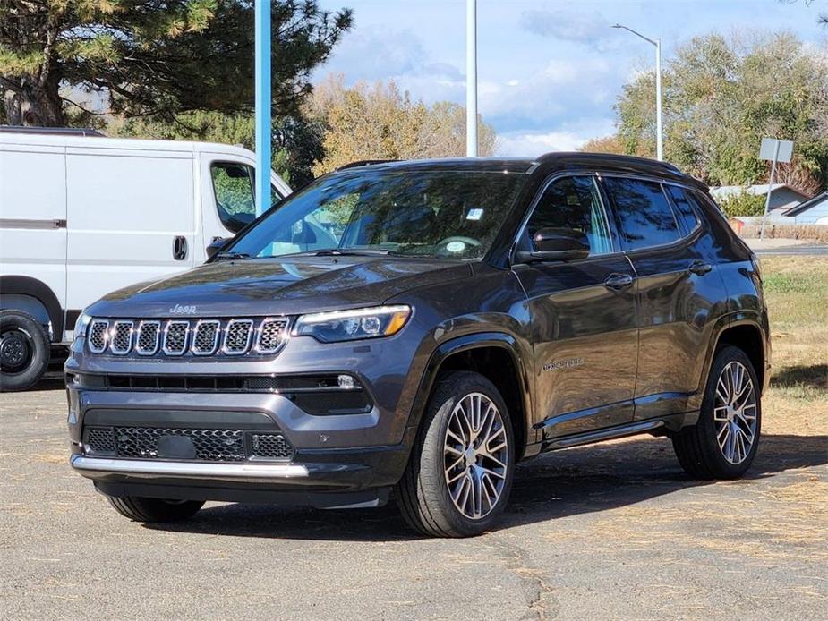 new 2023 Jeep Compass car, priced at $41,555