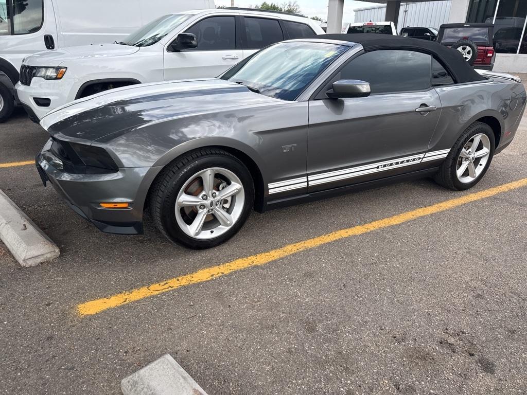 used 2010 Ford Mustang car, priced at $19,323
