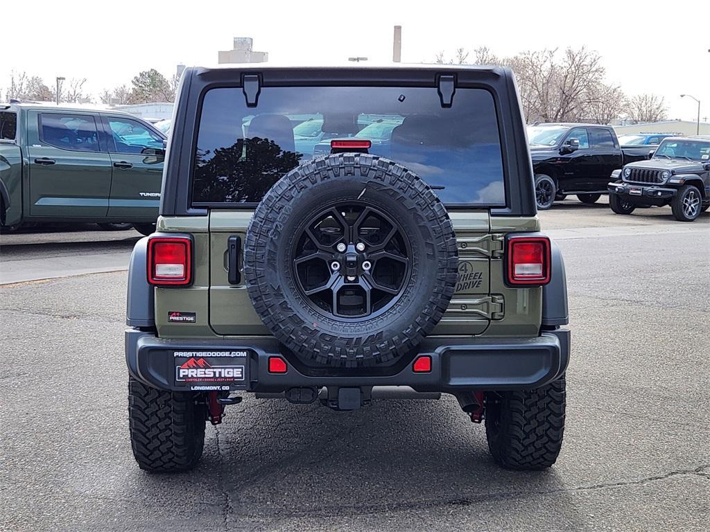 new 2025 Jeep Wrangler car, priced at $48,584