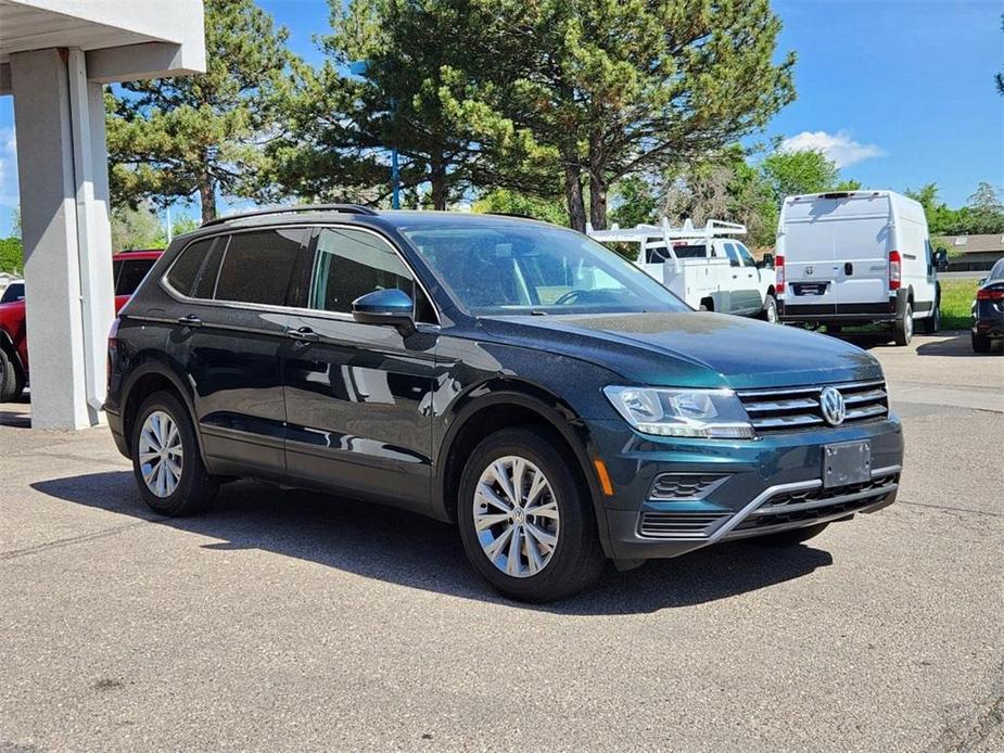 used 2019 Volkswagen Tiguan car, priced at $17,771