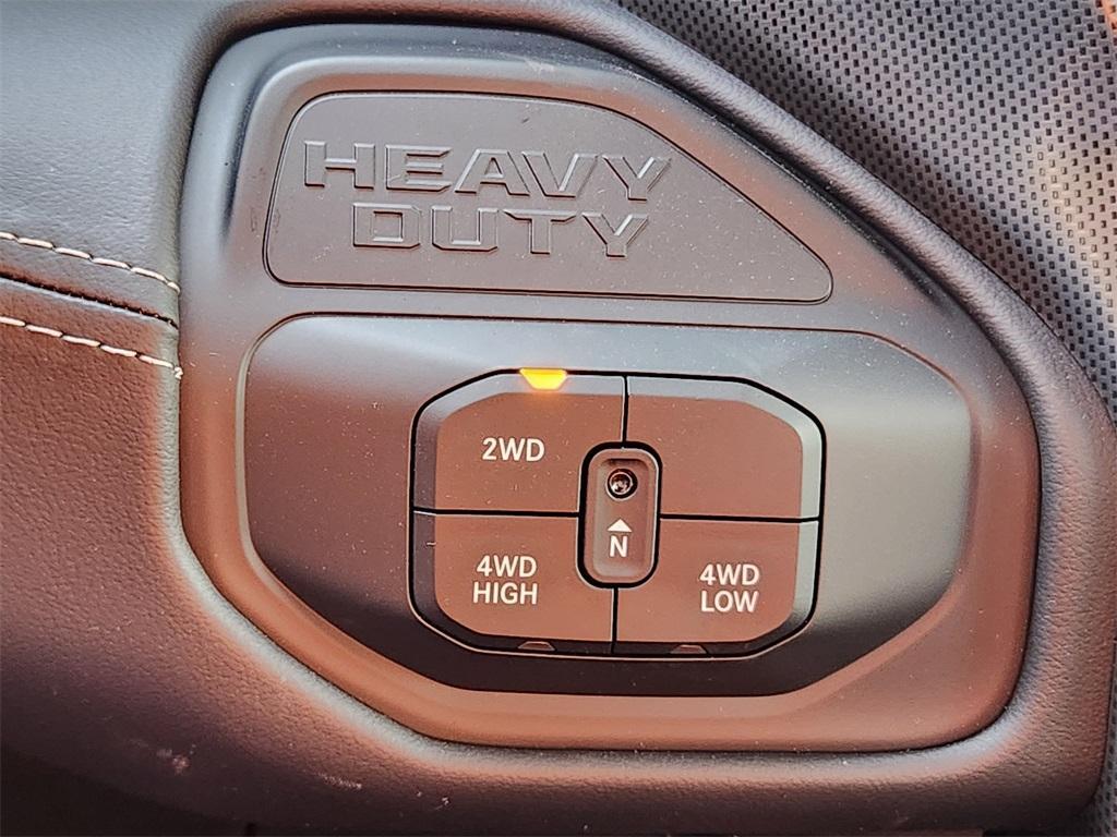 new 2026 Ram 2500 car, priced at $81,597