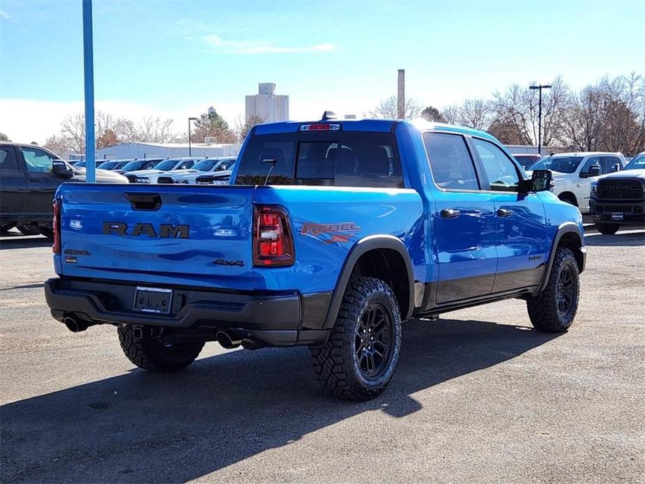 new 2025 Ram 1500 car, priced at $62,366